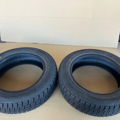 155/65R14 ダンロップ ウインターマックス スタッドレスタイヤ 2021年製造 4本 中古品の画像