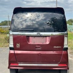 ホンダ N-BOX Ｃｕｓｔｏｍ　Ｇ・ターボＬパッケージ ⭐️平成27年⭐️の画像