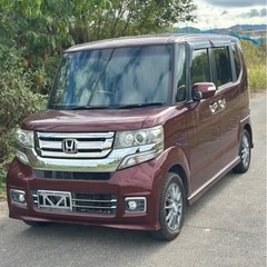 ホンダ N-BOX Ｃｕｓｔｏｍ　Ｇ・ターボＬパッケージ ⭐️平成27年⭐️の画像