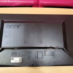 ジャンク品 PCモニター acer G245H パソコンモニター エイサー の画像