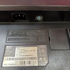 ジャンク品 PCモニター acer G245H パソコンモニター エイサー の画像