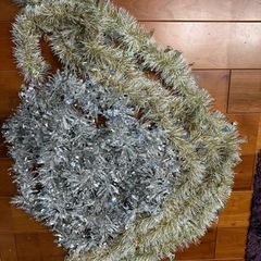 室内クリスマスツリーセットの画像