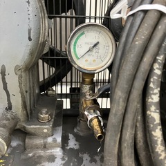 【中古】【動作OK】【店頭引取限定】ANESTiwataIWATA アネスト岩田 コンプレッサー TLP15EF-10 38,500円（税込） の画像