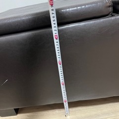 2人がけ椅子の画像