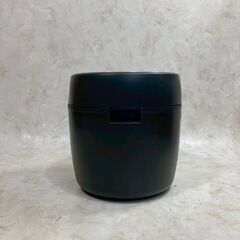 A8113【お買い得商品‼】KEECOON　炊飯器 低糖質炊飯器 炊飯ジャー マイコン式 3合炊き 黒厚釜 丸洗い可能 パンコース 無洗米 省エネ デジタル 保温機能　KC-RC-02の画像