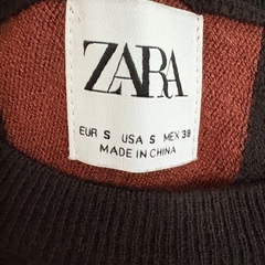 【未使用】ZARA薄手ニットの画像