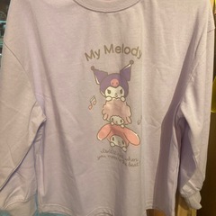 マイメロ　女の子130長袖Tシャツの画像