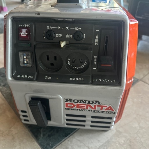 HONDA ホンダ EX400 デンタ ポータブル発電機