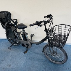 ブリヂストン ビッケ 12.3Ah 電動自転車【中古】【B4L74939】の画像