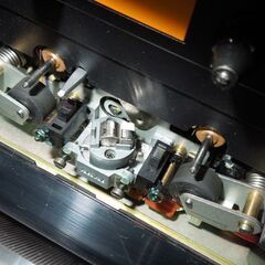 当時物 AKAI カセットデッキ HX-R40 リバースデッキ アカイ ジャンク品 札幌市 新道東店の画像