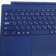 Microsoft Surface Pro/タイプカバー/ブルー〈Model：1725〉の画像