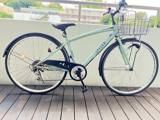 Apaschアパッシュ アーバンクルーザー27インチ シマノ外装6段変速