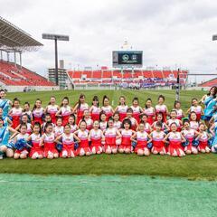 🌈未経験者から”人を笑顔にする仕事”へ！ 初心者向けチア＆K-POPダンススクール運営スタッフ募集✨ 「応援する喜び」を一緒に広めていきましょう！の画像