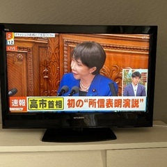 三菱 REAL 32型 液晶テレビの画像