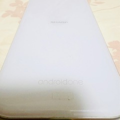 SHARP Android One X1 ホワイトの画像