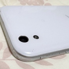 SHARP Android One X1 ホワイトの画像