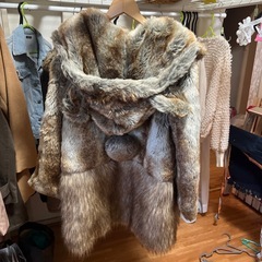 ダブルシーW♡Cくまファーコートの画像