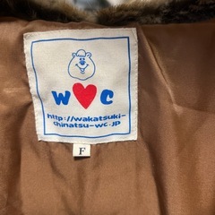 ダブルシーW♡Cくまファーコートの画像