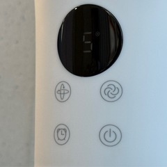 商談中】A630◇サーキュレーター◇静音◇扇風機兼用◇DCモーター◇首振り◇風量6段階調節 の画像