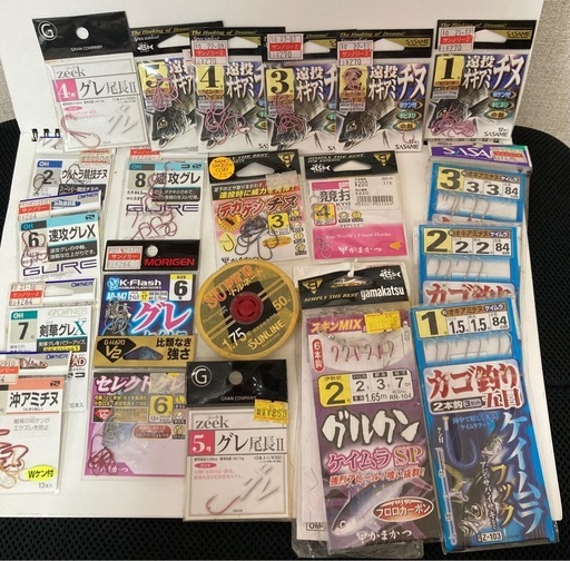 ‼️値下‼️遠投　カゴ釣りフルセット