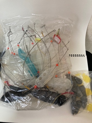 ‼️値下‼️遠投　カゴ釣りフルセット