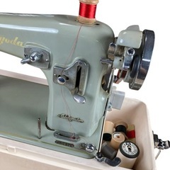 Chiyoda チヨダ ミシン 工業用 HA PPY SEWING MACHINE モーター 昭和レトロの画像