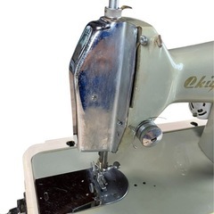 Chiyoda チヨダ ミシン 工業用 HA PPY SEWING MACHINE モーター 昭和レトロの画像