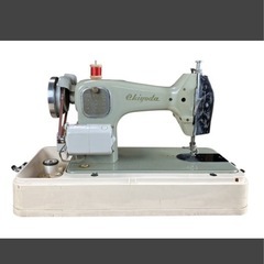 Chiyoda チヨダ ミシン 工業用 HA PPY SEWING MACHINE モーター 昭和レトロの画像