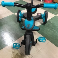 ★ジャングルジャングル貝塚店★ GLOBBER グロッバー　　三輪車　エクスプローラー　トライク　3in1　変形　乗用玩具　キッズ　キッズバイク　幼児用　　ハンドル付き　貝塚市　二色浜　リサイクルショップの画像