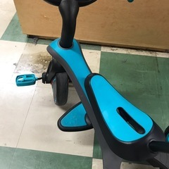 ★ジャングルジャングル貝塚店★ GLOBBER グロッバー　　三輪車　エクスプローラー　トライク　3in1　変形　乗用玩具　キッズ　キッズバイク　幼児用　　ハンドル付き　貝塚市　二色浜　リサイクルショップの画像