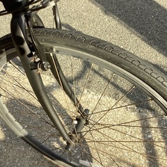 ♪ジモティー特価♪シマノ外装２１段変速　フラットロードバイク　中古自転車の画像