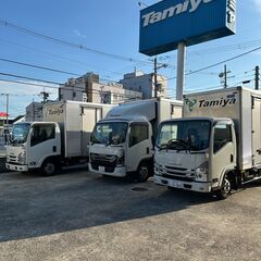 2ｔトラックドライバー募集！の画像
