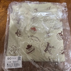 アンパンマン Tシャツ長袖90センチ(ライトグリーン)の画像
