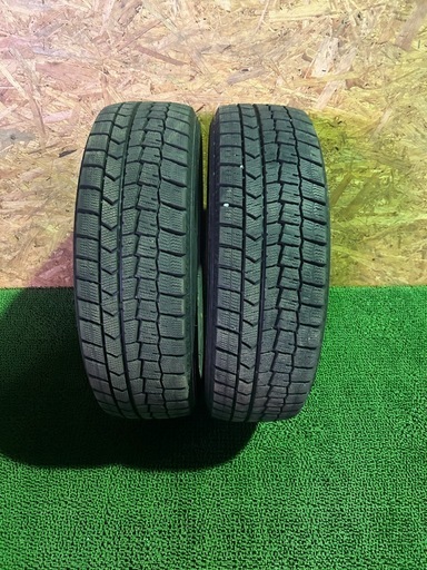 ダンロップ WM02 175/60R16 23年 2本