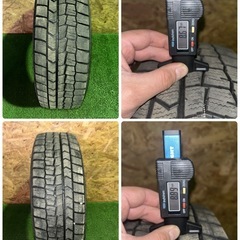 ダンロップ WM02 175/60R16 23年 2本の画像