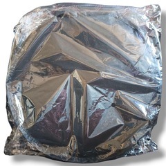 【美品】アウトドアバック エコバック 折りたたみ バスケット 20L BBQ ブラックの画像