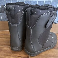 【★店舗引き取り限定】 RIDE スノボブーツ HARPER US7 JPN 24cm Blackの画像
