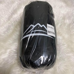 【美品】寝袋 シュラフ マミー型 キャンプ アウトドア 軽量 保温-15度耐寒耐寒 防水の画像