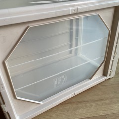 【中古品】フィッツケース　カプチーノの画像
