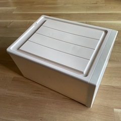 【中古品】フィッツケース　カプチーノの画像