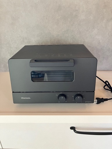 【未使用】Vitantonio ビタントニオ　オーブントースター VOT-50