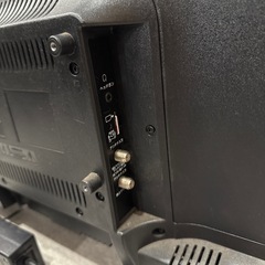 ドウシシャ 液晶テレビ　24インチ　2018年製　リモコン欠品の画像