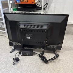 ドウシシャ 液晶テレビ　24インチ　2018年製　リモコン欠品の画像