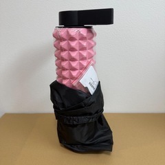 【美品】フォームローラー 筋膜リリース スタンド付き ヨガポール フィットネス 男女兼用の画像