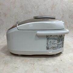 A8115【お買い得商品‼】HITACHI 日立  炊飯器 炊飯ジャー マイコン式 5.5合炊き 極上ひと粒炊き 大火力 沸騰鉄釜 丸洗い可能 パンコース 無洗米 省エネ デジタル 保温機能　RZ-TS103Mの画像