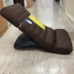 J5803　【リユースのサカイ柏店】　背もたれ座椅子　クリーニング済みの画像