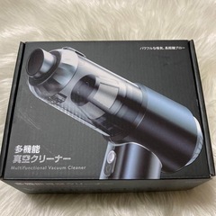 【美品】ハンディクリーナー コードレス 強力吸引力の画像