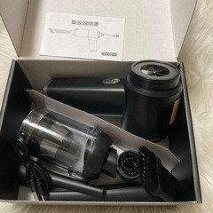 【美品】ハンディクリーナー コードレス 強力吸引力の画像