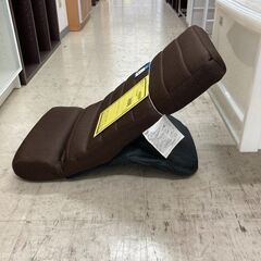J5803　【リユースのサカイ柏店】　背もたれ座椅子　クリーニング済みの画像