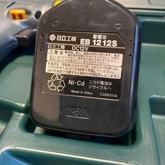 電動工具　日立工機　コードレスドライバドリル FDS12DVAの画像